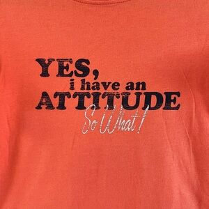 Vintage Y2K graphic tee Self Esteem size Large young adult